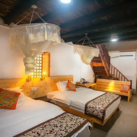 Yangshuo Loong Old House Guest House Exterior photo