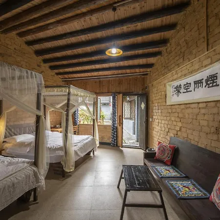 Yangshuo Loong Old House Guest House Exterior photo